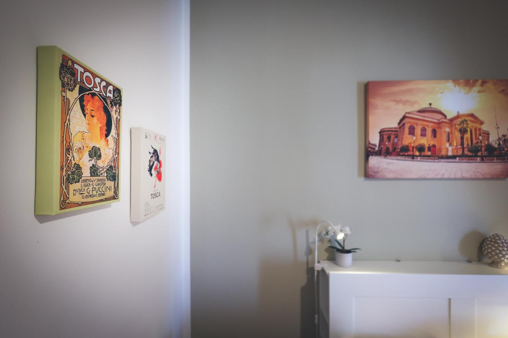 Il Bel Canto Appartamento In Centro Storico Palermo Exteriér fotografie